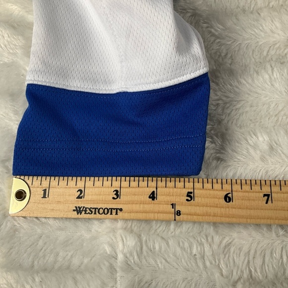 New York Rangers Fanatics Men’s White Medium NHL Breakaway Jersey NWT - Picture 11 of 11